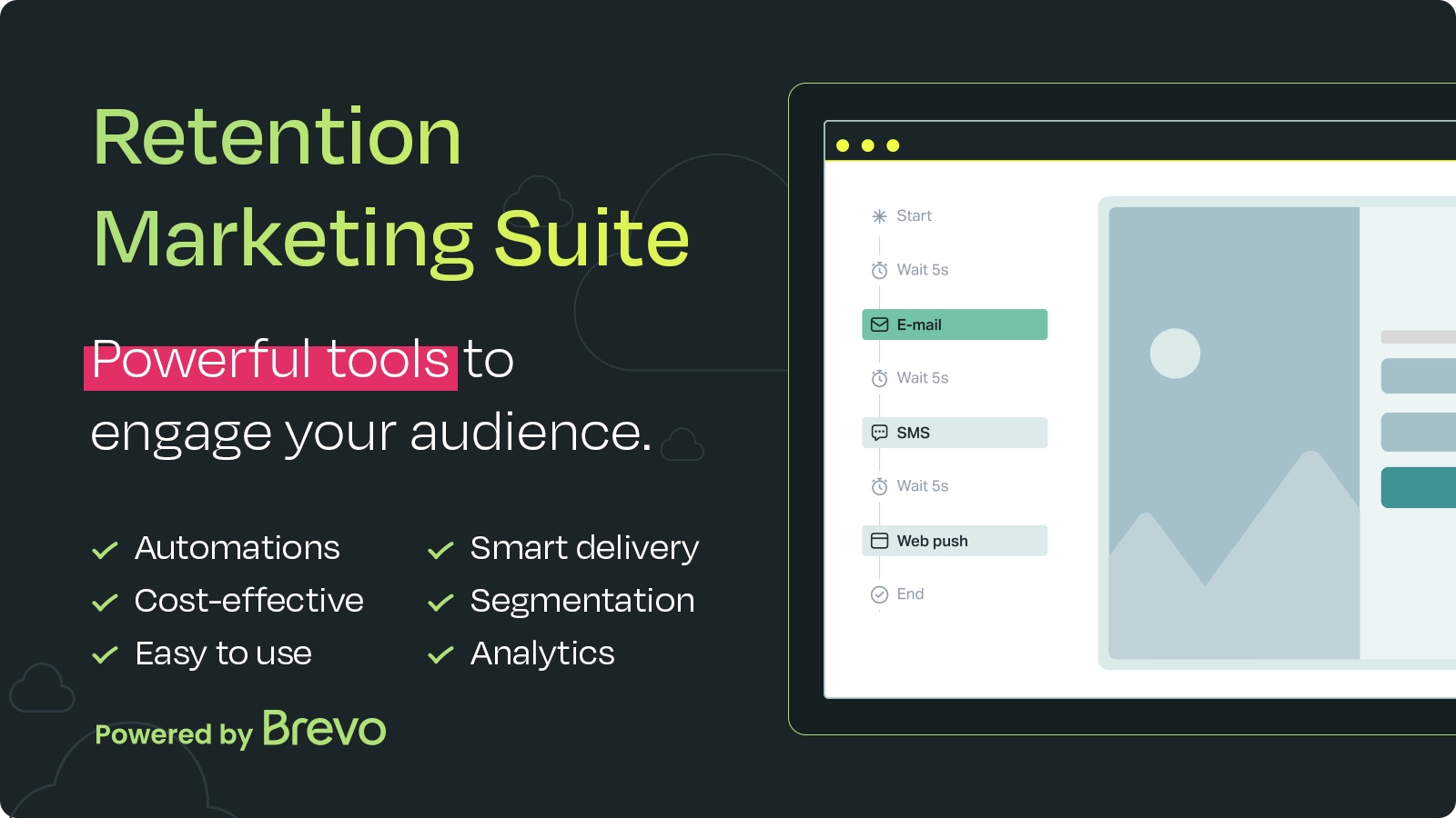 PushOwl/Brevo: Email, Push, SMS